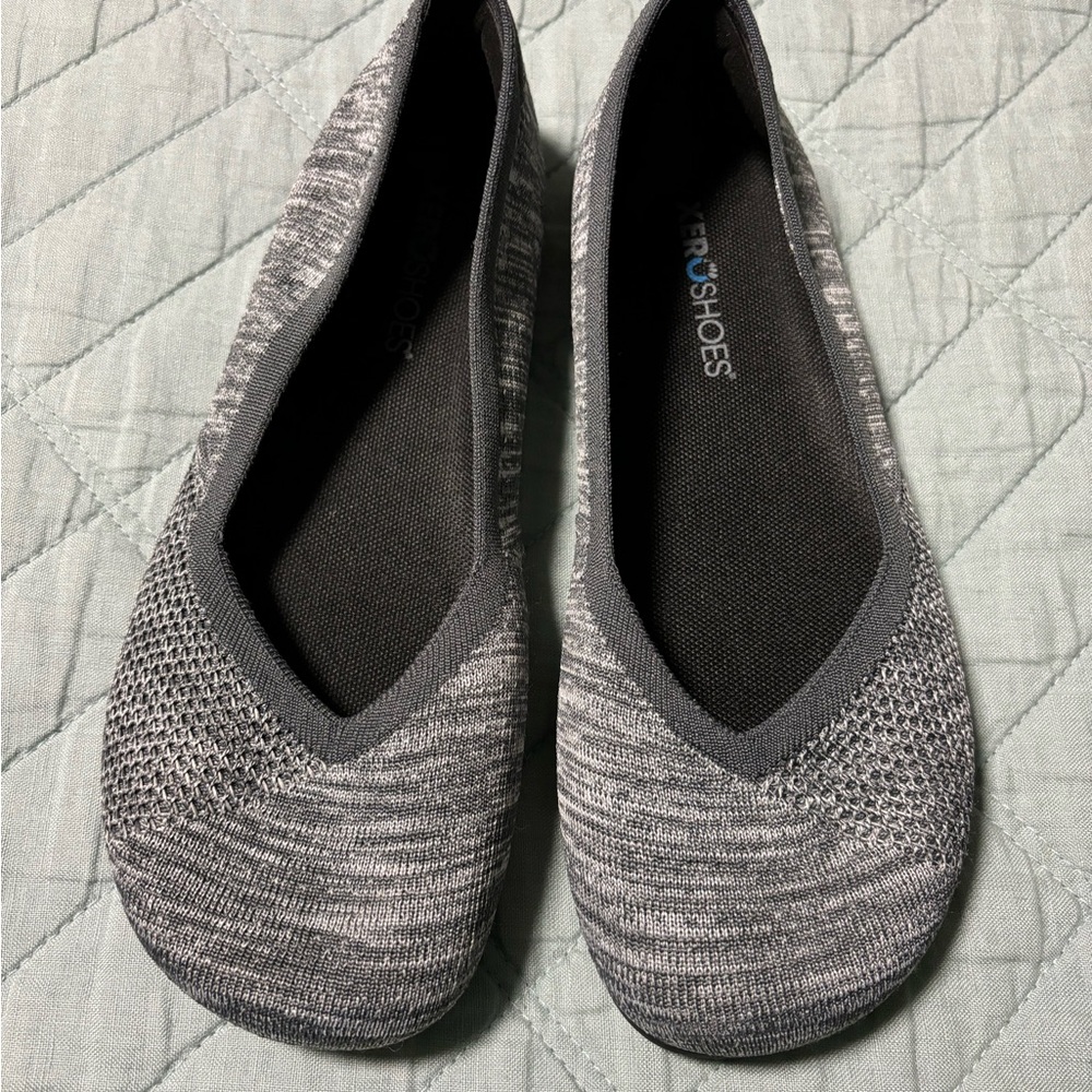 Xero Phoenix Gray Ballet Flats